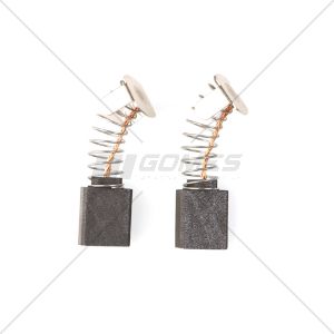 SPAZZOLE DI CARBONE AMEG MOTORPARTS 8X12X15 COMPATIBLE CON EINHELL BT-AG2000, SERIENNR. EB026437, ARTIKELNR. 44.306.20