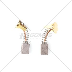 SPAZZOLE DI CARBONE AMEG MOTORPARTS 5X8X11 COMPATIBLE CON BOSCH