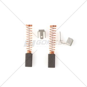 SPAZZOLE DI CARBONE AMEG MOTORPARTS 4,7X6,35X12 COMPATIBLE CON BOSCH GEX125-1AE, GEX125-1
