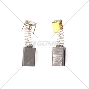 SPAZZOLE DI CARBONE AMEG MOTORPARTS 5,1X8X12 COMPATIBLE CON PARKSIDE PES600