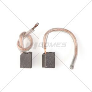 SPAZZOLE DI CARBONE AMEG MOTORPARTS 6,35X10X13 COMPATIBLE CON DEWALT DWD 524 KS, DWD 522 KS