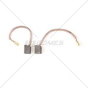 SPAZZOLE DI CARBONE AMEG MOTORPARTS 6,35X10X13 COMPATIBLE CON DEWALT D21570K, DWD221