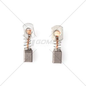 SPAZZOLE DI CARBONE AMEG MOTORPARTS 7X7,4X9,5 COMPATIBLE CON MAKITA 6343D, 6343DWAE, 6343DWDE, 6343DWE