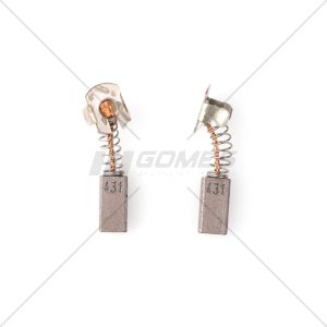 SPAZZOLE DI CARBONE AMEG MOTORPARTS 5X6X11,5 COMPATIBLE CON MAKITA BTD062, BTW150S, BTW200