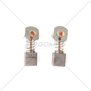 SPAZZOLE DI CARBONE AMEG MOTORPARTS 7X10,9X10,5 COMPATIBLE CON MAKITA DJR181, DKP180, DSS610, DTW450, JR180DWD