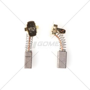 SPAZZOLE DI CARBONE AMEG MOTORPARTS 5X6X11 COMPATIBLE CON HITACHI WH10DL, WH12D, WH12DH, WH12DM, WH12DM2, WH12DMP1, WH12DMR, WH12H, WH14DL, WH14DM, WH14DMR, WH18DL, WH18DMR