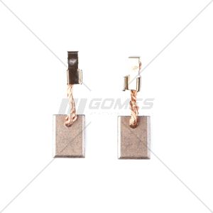 SPAZZOLE DI CARBONE AMEG MOTORPARTS 3X10X13,2 COMPATIBLE CON MAKITA BHR162RFE, BHR202RFE, BKP180RFE