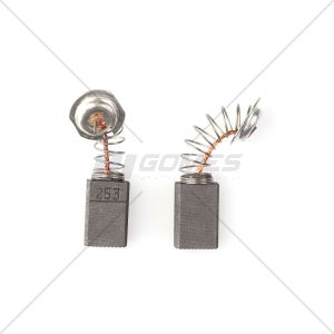 SPAZZOLE DI CARBONE AMEG MOTORPARTS 7X11X19 COMPATIBLE CON MAKITA JR3020, PP200, PS3300TH