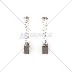 SPAZZOLE DI CARBONE AMEG MOTORPARTS 4,6X5,3X8 COMPATIBLE CON DREMEL 200, 215, 275, 277, 285, 300, 395, 3000, 6000