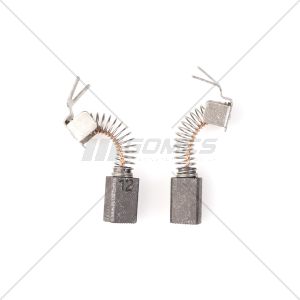 SPAZZOLE DI CARBONE AMEG MOTORPARTS 6,3X8X15 COMPATIBLE CON METABO BAD665, BAE0666