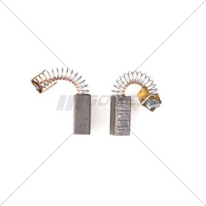 SPAZZOLE DI CARBONE AMEG MOTORPARTS 6X6X13 COMPATIBLE CON METABO BA0655, BA0666, E450/2RL
