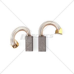 SPAZZOLE DI CARBONE AMEG MOTORPARTS 6,4X10X21 COMPATIBLE CON METABO 1130B, 1131
