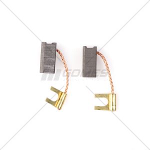 SPAZZOLE DI CARBONE AMEG MOTORPARTS 6,4X6,4X14,5 COMPATIBLE CON METABO P6155, PB501/2S R+L