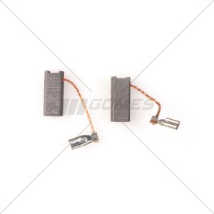 SPAZZOLE DI CARBONE AMEG MOTORPARTS 5X6,3X15 COMPATIBLE CON METABO SBE380S R+L, SBE420/2S R+L