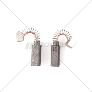 SPAZZOLE DI CARBONE AMEG MOTORPARTS 6,4X6,4X16 COMPATIBLE CON METABO HO0882