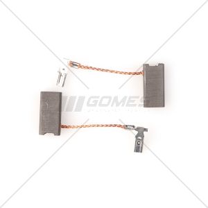 SPAZZOLE DI CARBONE AMEG MOTORPARTS 6,4X8X16 COMPATIBLE CON METABO EW117 QUICK (113), EW7025S, EW7100S, EW7115S, EW7115S QUICK, EW7116S QUICK, EW7116S VARIOSPEEL, EW7117 QUICK (07117XX0)