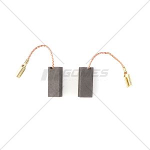 SPAZZOLE DI CARBONE AMEG MOTORPARTS 5X8X18 COMPATIBLE CON BOSCH GWS7-115, GWS7-125, GWS9-125C, GWS9-125CE