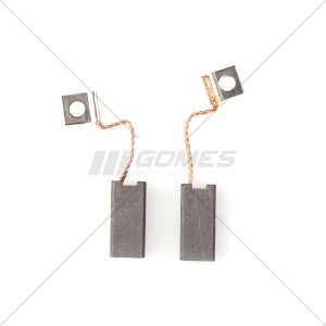 SPAZZOLE DI CARBONE AMEG MOTORPARTS 6,3X10X21,5 COMPATIBLE CON BOSCH DRM23/13, GBM13, GGS16, GNA2,5, GNA2.5