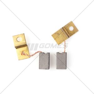 SPAZZOLE DI CARBONE AMEG MOTORPARTS 6,3X10X17 COMPATIBLE CON SPIT 345