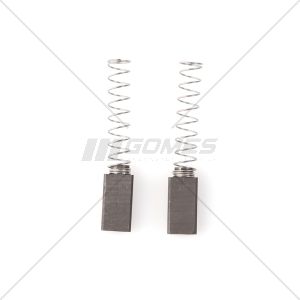 SPAZZOLE DI CARBONE AMEG MOTORPARTS 5X8X15 COMPATIBLE CON BOSCH  PEX250AE, PEX270A, PEX270AE