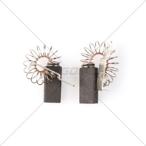 SPAZZOLE DI CARBONE AMEG MOTORPARTS 6,3X10X21 COMPATIBLE CON BOSCH GDC42