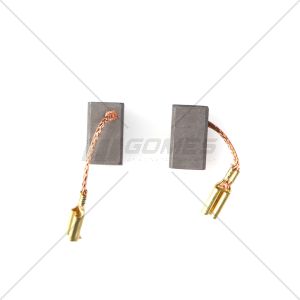 SPAZZOLE DI CARBONE AMEG MOTORPARTS 6,3X8X13 COMPATIBLE CON DEWALT D25123K TYP 1, D25124K TYP 1, D25213K TYP 2, D25223K
