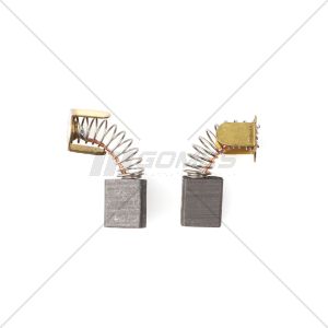 SPAZZOLE DI CARBONE AMEG MOTORPARTS 5X8X12 COMPATIBLE CON MAKITA JR3000V, JR3000VT, UH4500, UH6300