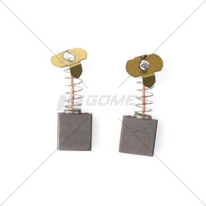 SPAZZOLE DI CARBONE AMEG MOTORPARTS 7X18X16 COMPATIBLE CON MAKITA GA7030, GA7040, GA9030, GA9040