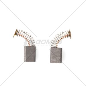 SPAZZOLE DI CARBONE AMEG MOTORPARTS 6X9X12 COMPATIBLE CON CMI EUROMATE C-WS 125-750