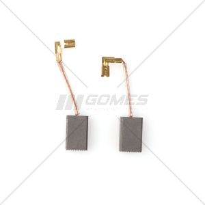 SPAZZOLE DI CARBONE AMEG MOTORPARTS 6X10X15 COMPATIBLE CON MAKITA UH4510A, UH6310A