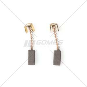 SPAZZOLE DI CARBONE AMEG MOTORPARTS 3,8X5,8X12 COMPATIBLE CON MAKITA 4603D, 4603DW