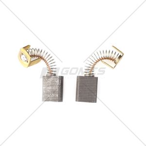 SPAZZOLE DI CARBONE AMEG MOTORPARTS 6,4X13,4X17 COMPATIBLE CON RYOBI AP10, AP10NI
