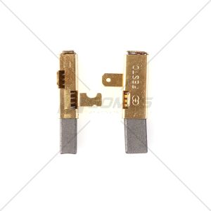 SPAZZOLE DI CARBONE AMEG MOTORPARTS 6,3X8X16 COMPATIBLE CON FESTO ATF55, ATF55E, ATF55EB, 