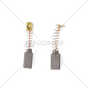 SPAZZOLE DI CARBONE AMEG MOTORPARTS 6,5X7,5X12 COMPATIBLE CON HITACHI W6, W6SA, W6SA1, W6SC, W6V, W6V1, W6V2, W6V3, W6VA, W6VA1, W6VA2, W6VA3, W6VAZ, W6VB, W6VB2, W6VE, W6VF, W6VSC, W8VB
