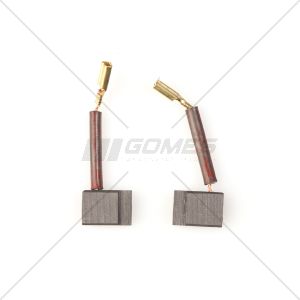 SPAZZOLE DI CARBONE AMEG MOTORPARTS 5,2X9,5X12,7 COMPATIBLE CON DEWALT D25113KA TYP 1, D25114KA TYP 1, DWC24K3