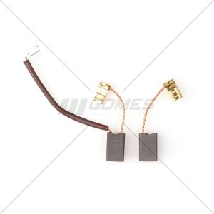 SPAZZOLE DI CARBONE AMEG MOTORPARTS 6,3X10X15,5 COMPATIBLE CON SPIT 352, 452