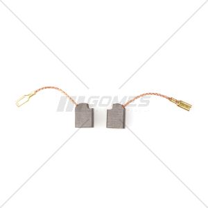 SPAZZOLE DI CARBONE AMEG MOTORPARTS 6,4X10X13 COMPATIBLE CON DEWALT D28113A TYP 1, D28113KD