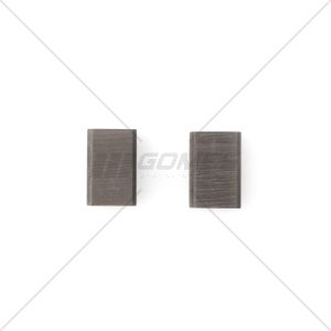 SPAZZOLE DI CARBONE AMEG MOTORPARTS 6,35X9,52X14 COMPATIBLE CON BLACK & DECKER 730807A TYP 1, 7308A TYP 1, 7310, 7320, 7394