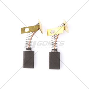 SPAZZOLE DI CARBONE AMEG MOTORPARTS 6,35X12,7X19,5 COMPATIBLE CON BLACK & DECKER P3701, P3901