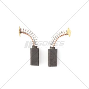SPAZZOLE DI CARBONE AMEG MOTORPARTS 6X8X16 COMPATIBLE CON BLACK & DECKER 6139, 6140, 80PLA, LEM, LUM, ORL, ORS