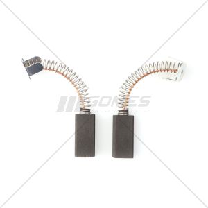 SPAZZOLE DI CARBONE AMEG MOTORPARTS 7X12X25 COMPATIBLE CON BLACK & DECKER SMEA/B, SMEA/C