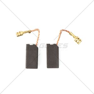 SPAZZOLE DI CARBONE AMEG MOTORPARTS 6,3X12,5X25 COMPATIBLE CON BLACK & DECKER G1500, GD3115, GD3116, GS1600, T1-H21