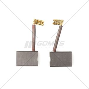 SPAZZOLE DI CARBONE AMEG MOTORPARTS 6,3X16X23 COMPATIBLE CON SPIT M2200