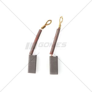 SPAZZOLE DI CARBONE AMEG MOTORPARTS 6X8X18 COMPATIBLE CON ELU BM19EA TYP 1, BM19EB TYP 2