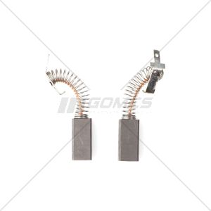 SPAZZOLE DI CARBONE AMEG MOTORPARTS 6X8X16,5 COMPATIBLE CON BLACK & DECKER BD85A TYP 1, DN85A TYP 1, P6103A TYP 1, SR500EA TYP 1