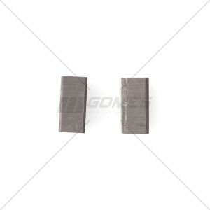 SPAZZOLE DI CARBONE AMEG MOTORPARTS 6,3X6,3X13,5 COMPATIBLE CON BLACK & DECKER P2167, P2168, P2169, P2172, P2177, P2179, P2243, P2246, P2249