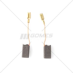 SPAZZOLE DI CARBONE AMEG MOTORPARTS 6X8,15X15 COMPATIBLE CON BLACK & DECKER DN12, MAG101A TYP 1, P5501A TYP 1