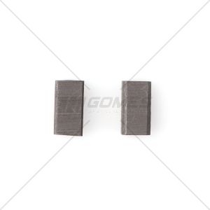 SPAZZOLE DI CARBONE AMEG MOTORPARTS 6X6X12,5 COMPATIBLE CON BLACK & DECKER P7801A TYP 1, P8301A TYP 1, P8402, P8402A TYP 1