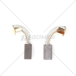 SPAZZOLE DI CARBONE AMEG MOTORPARTS 6,3X8X14,5 COMPATIBLE CON BLACK & DECKER F226TR, F228TE