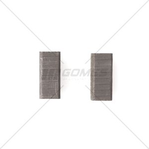 SPAZZOLE DI CARBONE AMEG MOTORPARTS 6X7X13 COMPATIBLE CON DEWALT DW319A TYP 1, DW319C TYP 3, DW319E TYP 3
